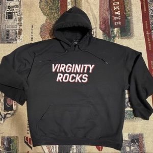 Virginity Rocks Hoodie